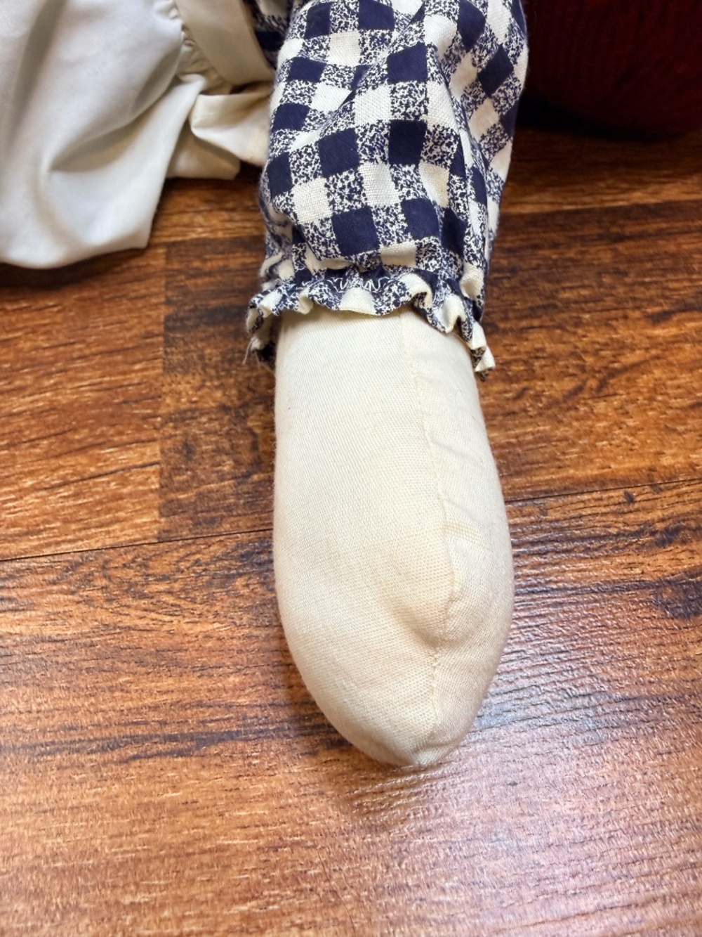 Handmade Raggedy Ann Doll - Picture 9 of 15
